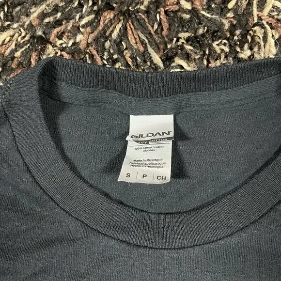 Jonas Brothers  The Remember This Tour Black T Shirt Adult Sz S New - Picture 5 of 5